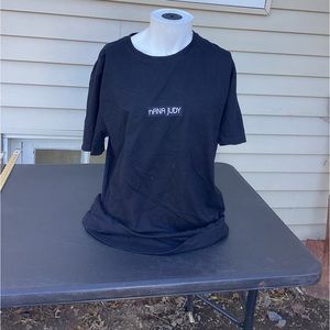 Men's Wilshire Logo T-Shirt Sz large nana Judy